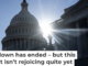 The sun has set on the latest government shutdown. Jim Watson/AFP via Getty Images